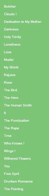 Poet's Choice PCB90 Paperback Bookmark(Unique, Multicolor)