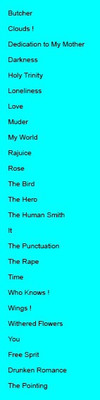 Poet's Choice PCB78 Paperback Bookmark(Unique, Multicolor)