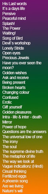 Poet's Choice PCB57 Paperback Bookmark(Unique, Multicolor)