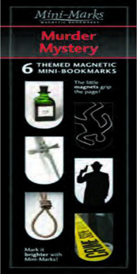 That Company Called IF Mini-Mark - Murder Mystery Paperback Bookmark(Murder Mystery, Mullti Color)
That Company Called IF Mini-Mark - Murder Mystery Paperback Bookmark(Murder Mystery, Mullti Color)