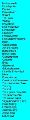 Poet's Choice PCB15 Paperback Bookmark(Unique, Multicolor)