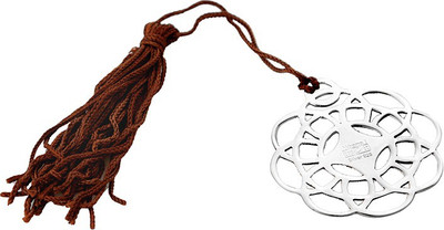 Episode 70191_Bookmark Metal Clip Bookmark(Circles, Silver)