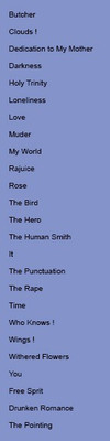 Poet's Choice PCB120 Paperback Bookmark(Unique, Multicolor)