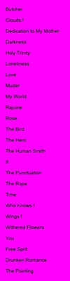 Poet's Choice PCB97 Paperback Bookmark(Unique, Multicolor)