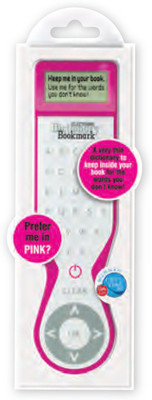That Company Called IF Electronic Dictionary Digital Bookmark Bookmark(Funky, Pink)
That Company Called IF Electronic Dictionary Digital Bookmark Bookmark(Funky, Pink)