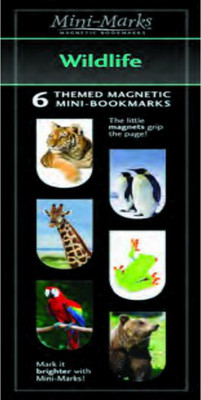 That Company Called IF Mini-Mark - Wildlife Paperback Bookmark(Wildlife, Mullti Color)
That Company Called IF Mini-Mark - Wildlife Paperback Bookmark(Wildlife, Mullti Color)