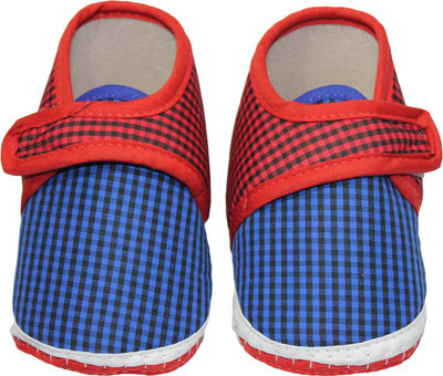 Aashna Booties(Toe to Heel Length - 5 cm Red)