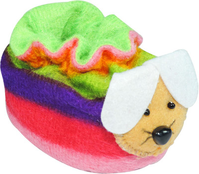 Ole Baby Furry Friend Kuku Booties(Toe to Heel Length - 8 cm Red, Blue, Green Pack of 1), Blue;green;red
Ole Baby Furry Friend Kuku Booties(Toe to Heel Length - 8 cm Red, Blue, Green Pack of 1), Blue;green;red