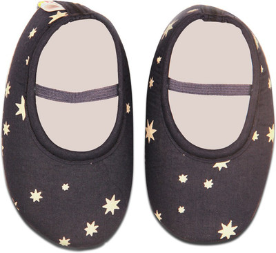 Kidofy Booties(Toe to Heel Length - 13 cm Blue)