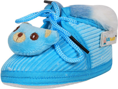 Ole Baby Booties(Toe to Heel Length - 13 cm Blue)