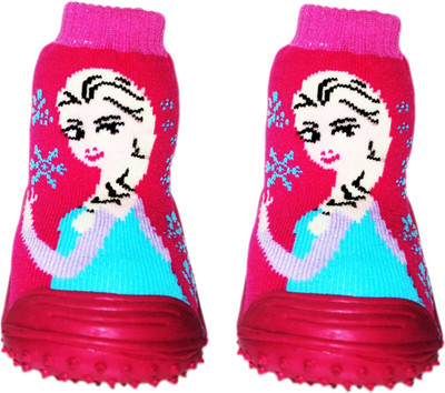 FAVINO Booties(Toe to Heel Length - 10 cm Multicolor)