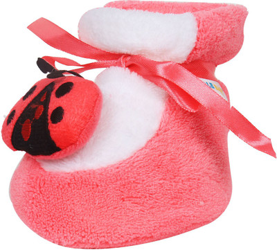 Ole Baby LadyBug Plush Soft Furry Organic 3d Toons 0-9 Months Booties(Toe to Heel Length - 10 cm Pink)
Ole Baby LadyBug Plush Soft Furry Organic 3d Toons 0-9 Months Booties(Toe to Heel Length - 10 cm Pink)