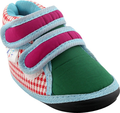 kitkat Boys & Girls Velcro Casual Boots(Multicolor, Green