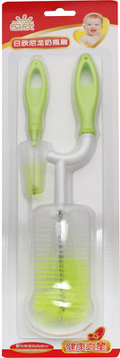 Babeezworld Feeding Bottle Brush set(Green)