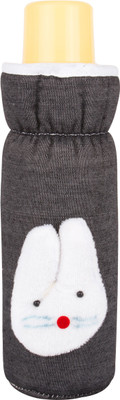 Ole Baby Popup Rabbit Bottle Cover(Black
