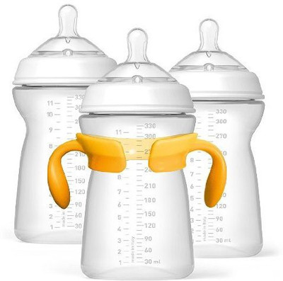 Chicco NaturalFit Age 6 Months+ 11-Ounce Bottles and Fast Flow Nipples (3-Pack) Fast Flow Nipple(Pack of 3 Nipples)
Chicco NaturalFit Age 6 Months+ 11-Ounce Bottles and Fast Flow Nipples (3-Pack) Fast Flow Nipple(Pack of 3 Nipples)