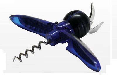 Divinext Wine Bottle Opener with Foil Cutter Bottle Opener(Pack of 1)