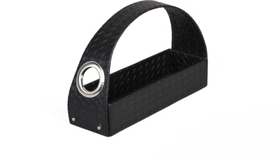 Threesixtydegree Copper Wine Rack(Black, 1 Bottle)