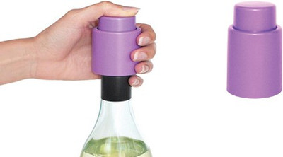 Meded Silicone Bottle Stopper(Purple)