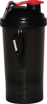 eWorld Matrix 500 ml 1 Storage Shaker 500 ml Shaker(Pack of 1, Red)