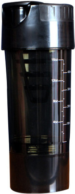 Tuff Cyclone shaker 500 ml Shaker(Pack of 1, Black)