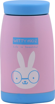 Kaliber KKKidz 260 ml Water Bottle(Set of 1, Pink)