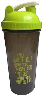 GreenBee My Gym 700 ml Shaker(Pack of 1, Black)