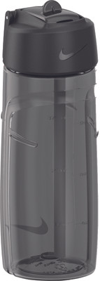 Nike T1 Flow Water Bottle 473 ml Sipper(Pack of 1, Black, Green), Anthracite;black
Nike T1 Flow Water Bottle 473 ml Sipper(Pack of 1, Black, Green), Anthracite;black