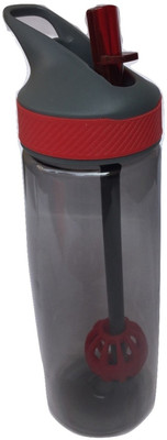 GreenBee My Gym 500 ml Sipper(Pack of 1, Black)
