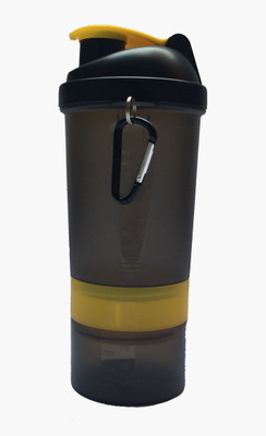 UDAK Two Storage Gym Shaker 500 ml Shaker(Pack of 1, Yellow, Black), Black;yellow
UDAK Two Storage Gym Shaker 500 ml Shaker(Pack of 1, Yellow, Black), Black;yellow