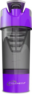 Cyclone Cup Protien Mixer with Sipper 500 ml Shaker(Pack of 1, Purple, Green, Yellow, Pink)
Cyclone Cup Protien Mixer with Sipper 500 ml Shaker(Pack of 1, Purple, Green, Yellow, Pink)