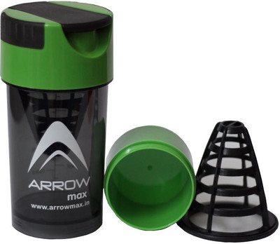 Arrowmax Cyclone A-206 500 ml Shaker(Pack of 1, Green)