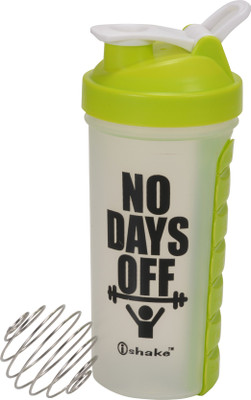 iShake Translucent Body Green Cap Tabster 600 ml Shaker(Pack of 1, White, Green), Green;white
iShake Translucent Body Green Cap Tabster 600 ml Shaker(Pack of 1, White, Green), Green;white