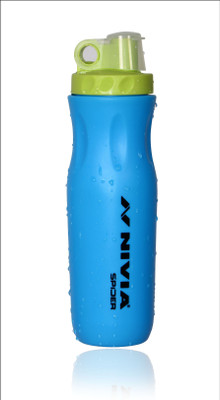 Nivia 600 ml Water Purifier Bottle(Blue)