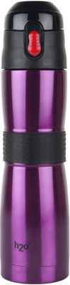 Vera H2O Double Wall Stainless Steel Sports Bottle 500 ml Sipper(Pack of 1, Purple)
Vera H2O Double Wall Stainless Steel Sports Bottle 500 ml Sipper(Pack of 1, Purple)