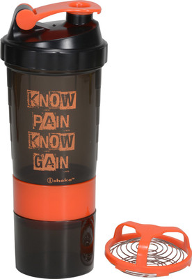 iShake Band Orange Speed 2 Storage gym bottle 500 ml Shaker(Pack of 1, Black, Orange)
iShake Band Orange Speed 2 Storage gym bottle 500 ml Shaker(Pack of 1, Black, Orange)