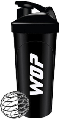 WOP PSS500 500 ml Shaker(Pack of 1, Black)