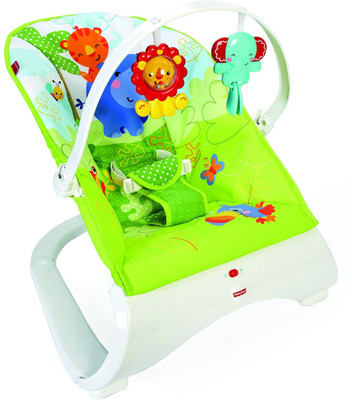 Fisher-Price Curve Bouncer Electric Bouncer(Multicolor)