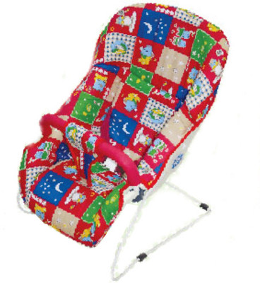 Infanto 7-in-1 Bouncer Non-electric Bouncer(Red)