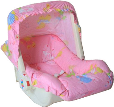 Infanto Babylove Carry Rocker Dlx Bouncer(Pink)