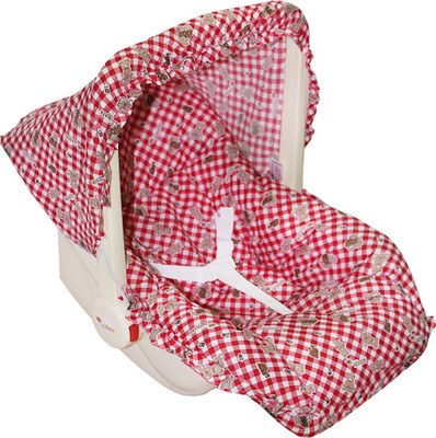 Infanto Baby Love Carry Rocker Dlx Non-electric Bouncer(Red)