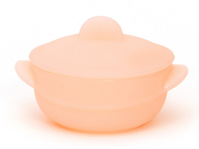 Buddyboo Silicone Bowl(Orange)