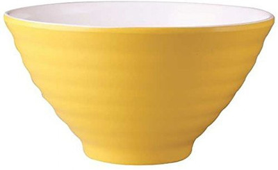 Borosil Melamine Bowl Set(Yellow)
