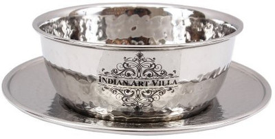 IndianArtVilla Steel Copper with underliner - Serving Indian Dishes Home Hotel Restaurant Steel Bowl(Steel, Pack of 2)
IndianArtVilla Steel Copper with underliner - Serving Indian Dishes Home Hotel Restaurant Steel Bowl(Steel, Pack of 2)