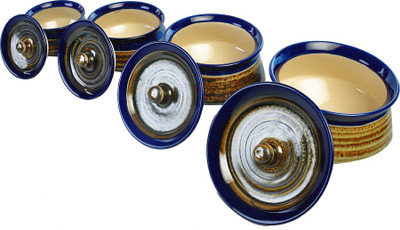 Cultural Concepts Studio Handi Ceramic, Stoneware Bowl Set(Blue, Pack of 8)
Cultural Concepts Studio Handi Ceramic, Stoneware Bowl Set(Blue, Pack of 8)
