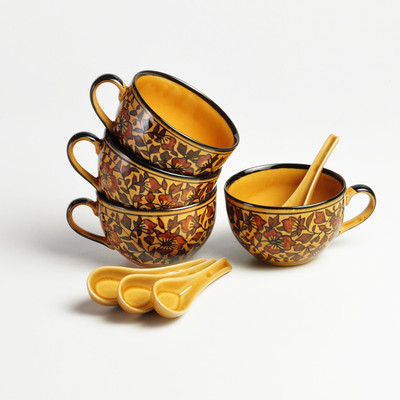 Cultural Concepts Heritage jumbo Bowl Ceramic, Stoneware Bowl Set(Multicolor, Pack of 8)
Cultural Concepts Heritage jumbo Bowl Ceramic, Stoneware Bowl Set(Multicolor, Pack of 8)