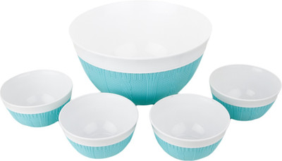 Homeish Claro Imported Plastic Design Salad / Snack Bowl Set of 5 Plastic Bowl Set(Blue, Pack of 5)
Homeish Claro Imported Plastic Design Salad / Snack Bowl Set of 5 Plastic Bowl Set(Blue, Pack of 5)