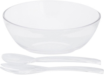 Peponi Crystal Bowl Set(White)