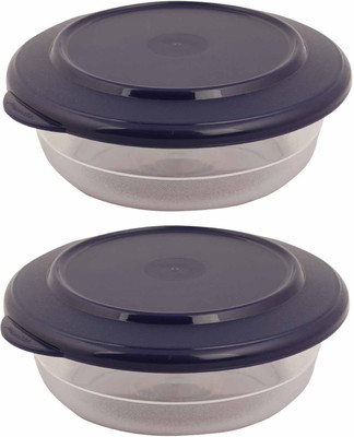 Tupperware Bowl Plastic Bowl Set(White, Blue)