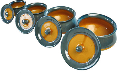 Cultural Concepts Studio Handi Ceramic, Stoneware Bowl Set(Blue, Yellow, Pack of 8)
Cultural Concepts Studio Handi Ceramic, Stoneware Bowl Set(Blue, Yellow, Pack of 8)